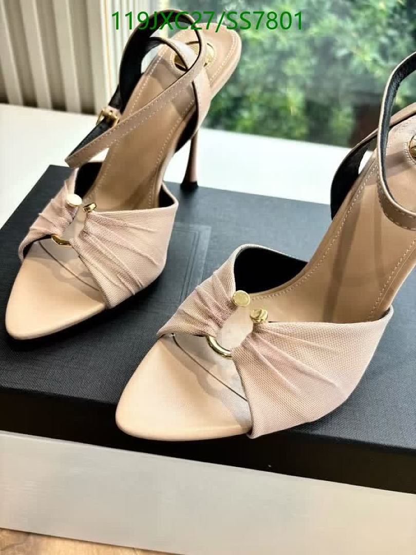 YSL-Women Shoes Code: SS7801 $: 119USD