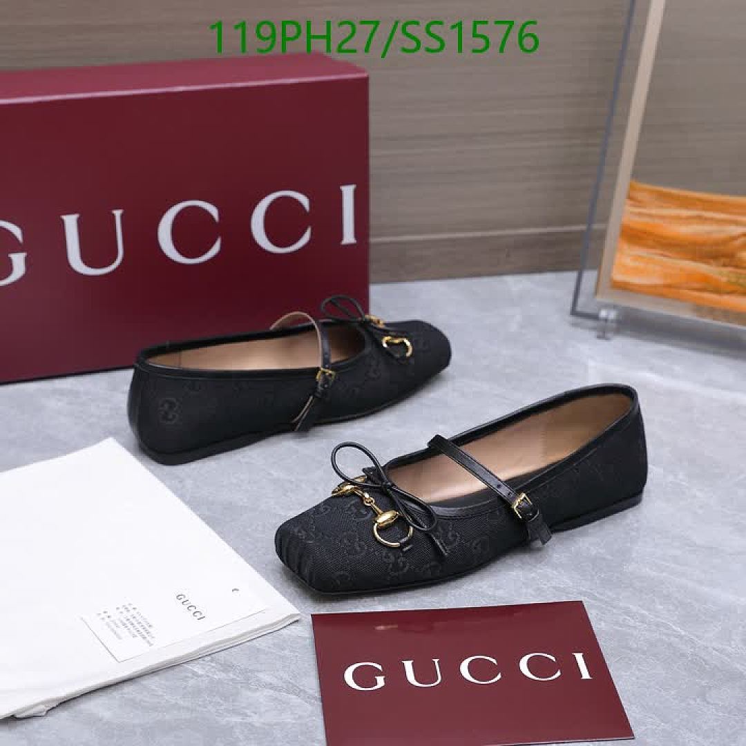 Gucci-Women Shoes Code: SS1576 $: 119USD