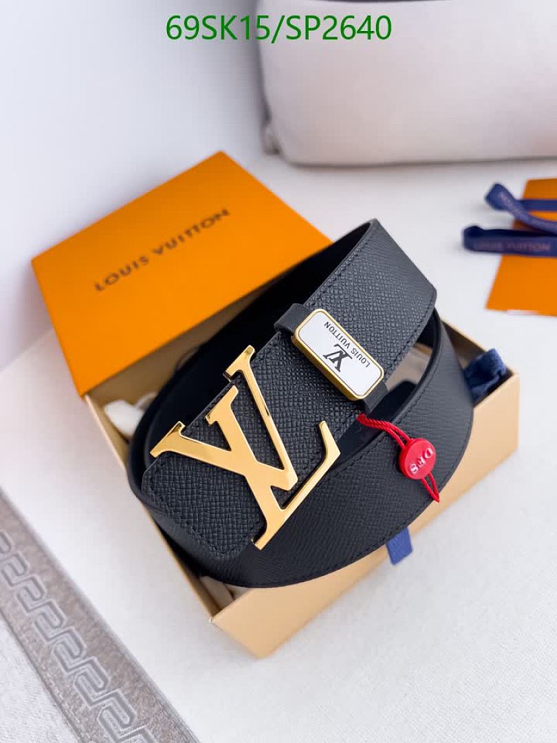 LV-Belts Code: SP2640 $: 69USD