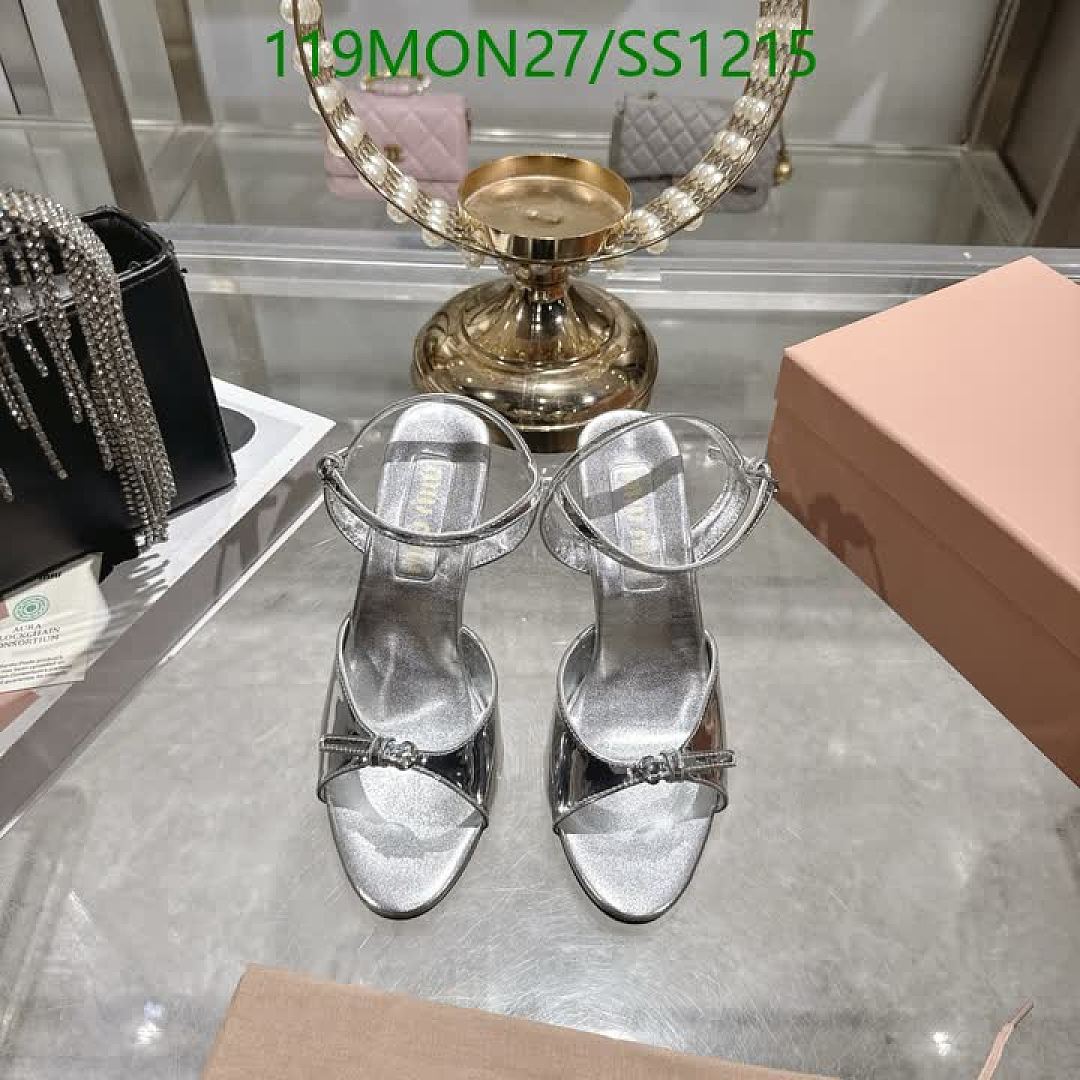 Miu Miu-Women Shoes Code: SS1215 $: 119USD