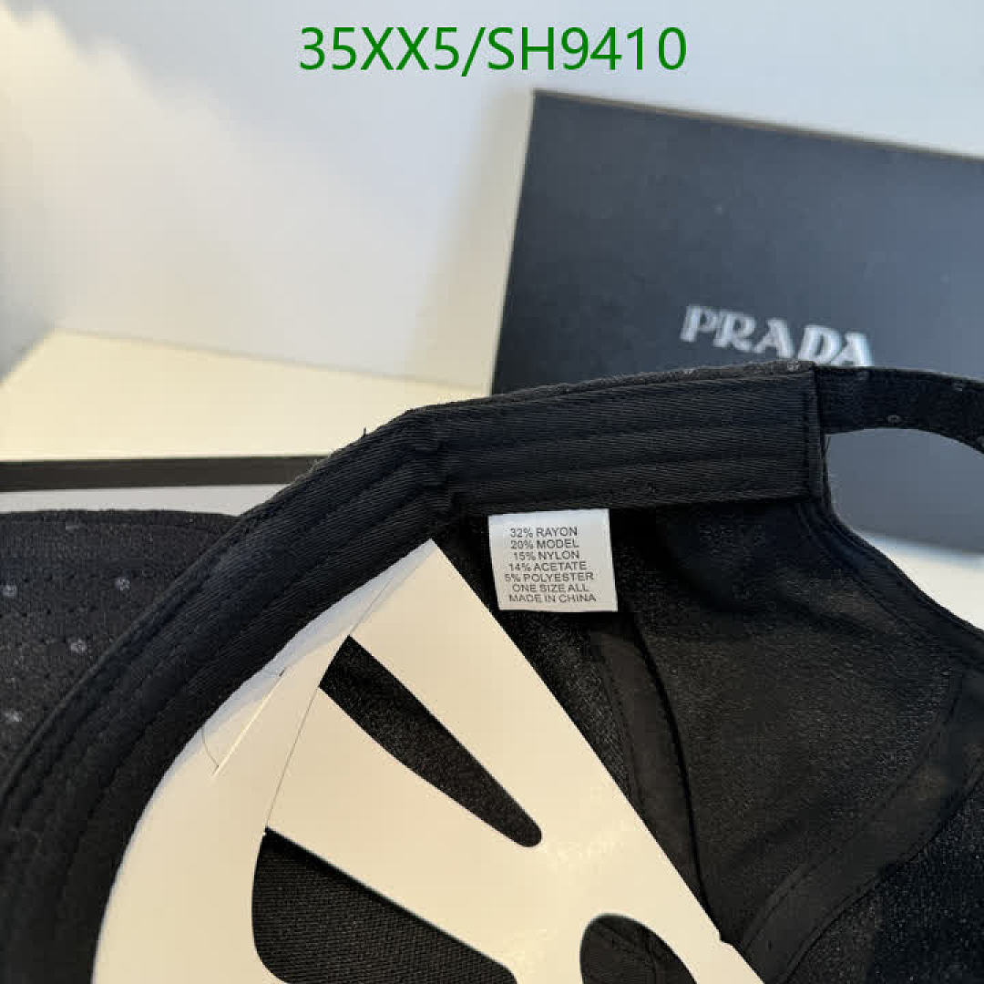 Prada-Cap(Hat) Code: SH9410 $: 35USD