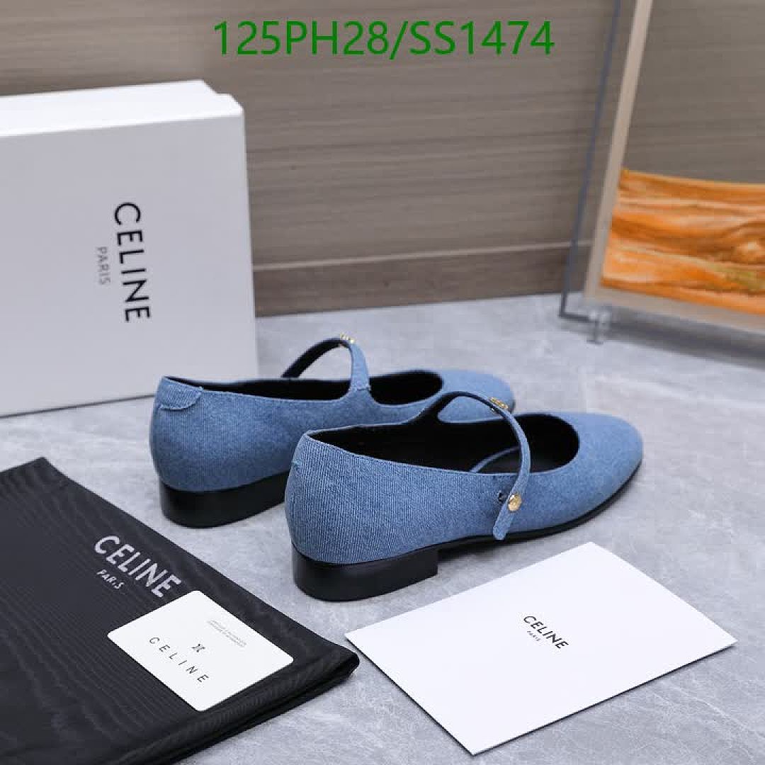 Celine-Women Shoes Code: SS1474 $: 125USD