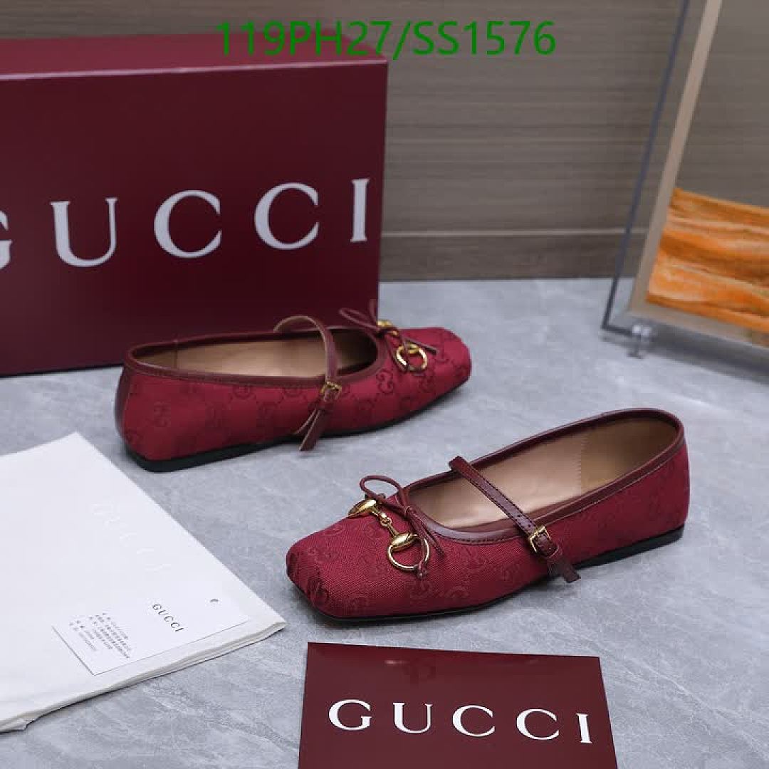 Gucci-Women Shoes Code: SS1576 $: 119USD