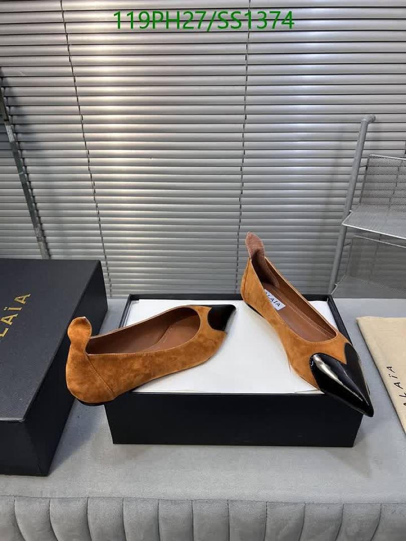 Alaia-Women Shoes Code: SS1374 $: 119USD
