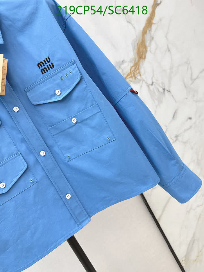 Miu Miu-Clothing Code: SC6418