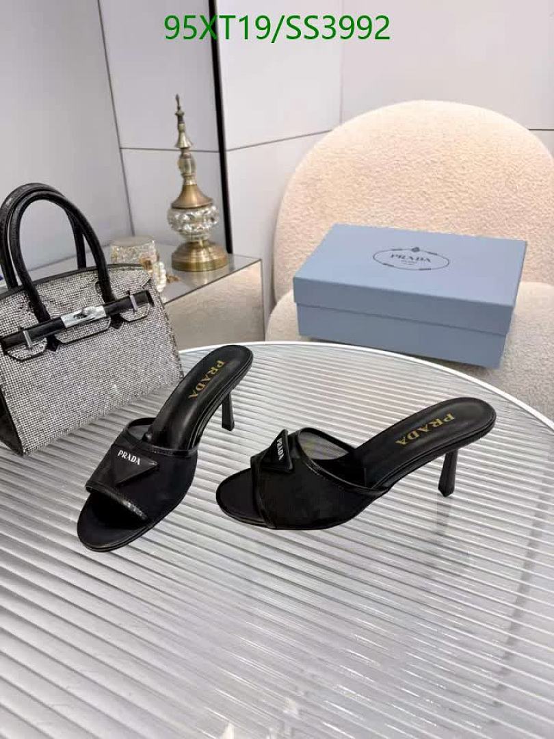 Prada-Women Shoes Code: SS3992 $: 95USD