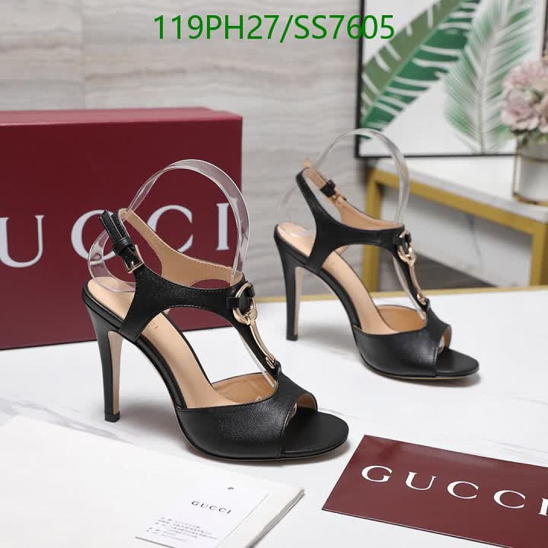 Gucci-Women Shoes Code: SS7605 $: 119USD