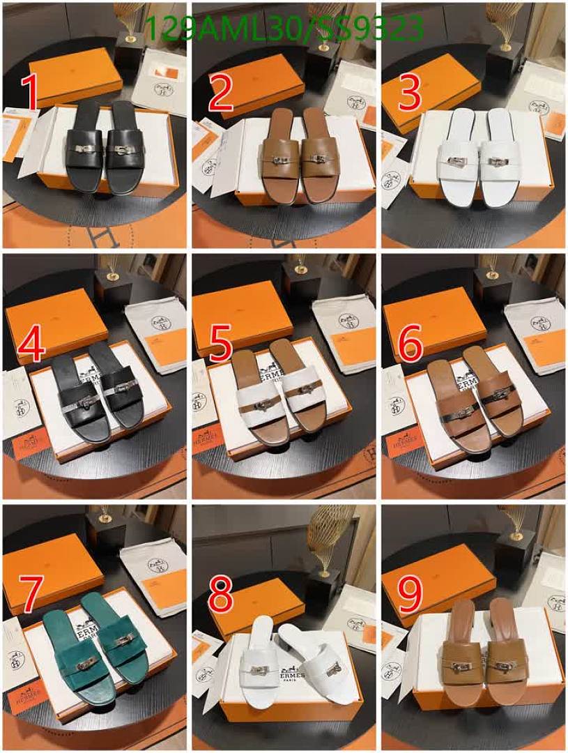 Hermes-Women Shoes Code: SS9323 $: 129USD