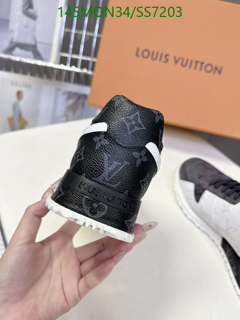 LV-Men shoes Code: SS7203 $: 145USD