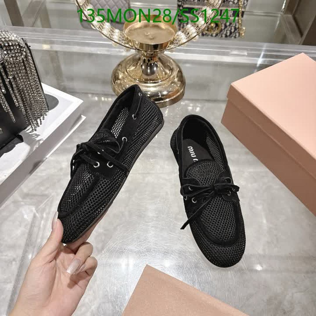 Miu Miu-Women Shoes Code: SS1247 $: 135USD