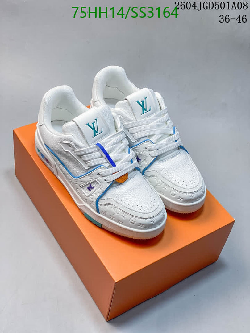 LV-Men shoes Code: SS3164 $: 75USD