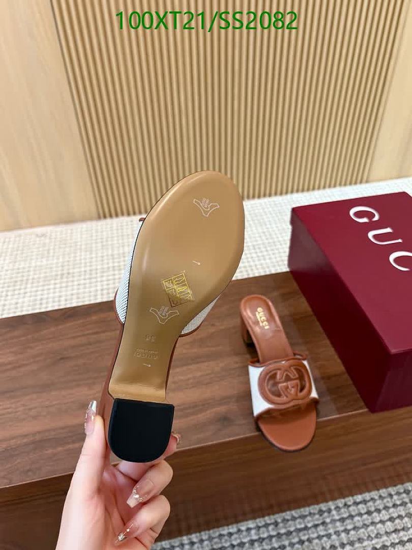 Gucci-Women Shoes Code: SS2082 $: 100USD