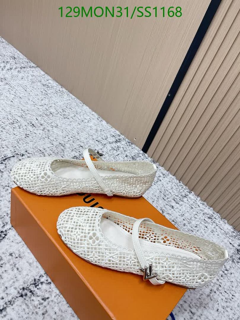 LV-Women Shoes Code: SS1168 $: 129USD