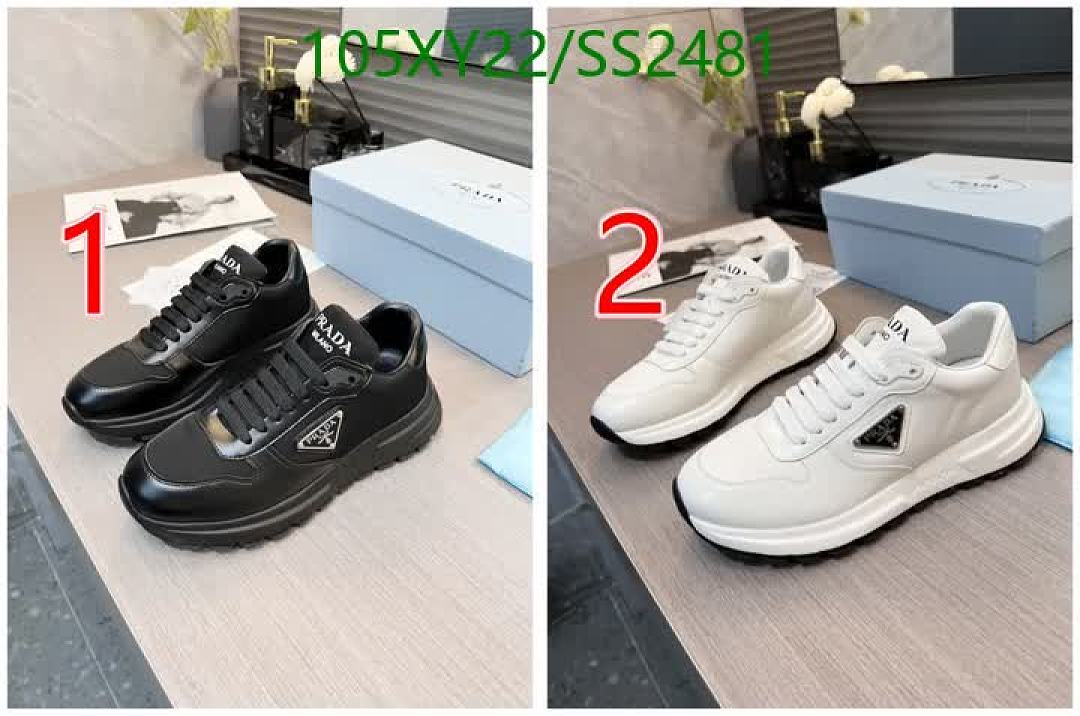 Prada-Women Shoes Code: SS2481 $: 105USD