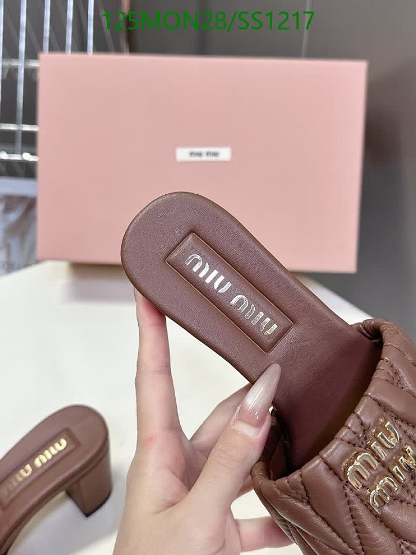Miu Miu-Women Shoes Code: SS1217 $: 125USD