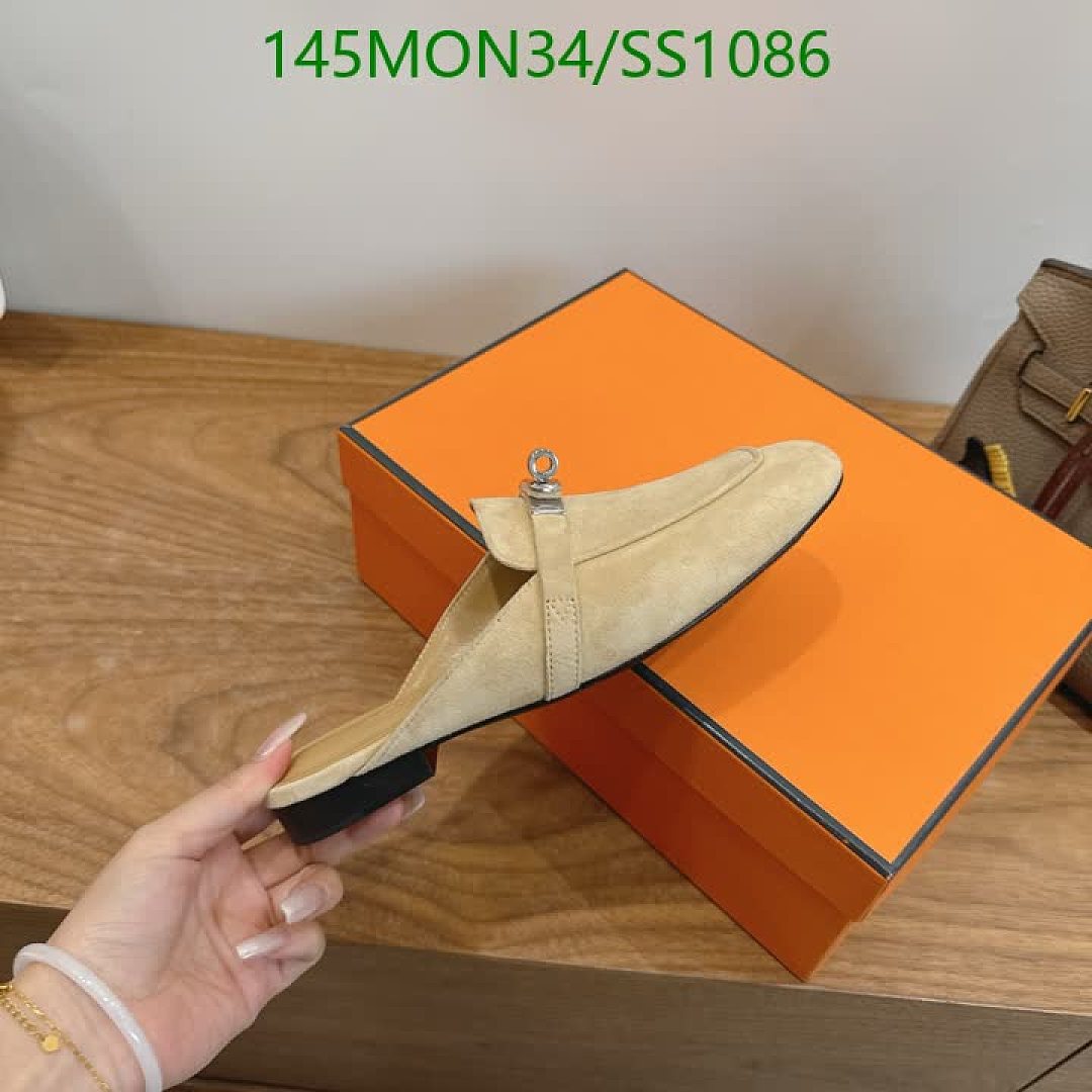 Hermes-Women Shoes Code: SS1086 $: 145USD