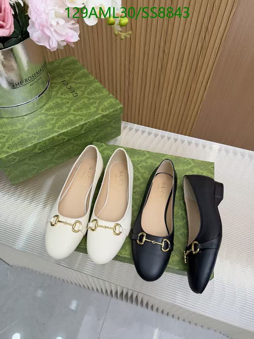 Gucci-Women Shoes Code: SS8843 $: 129USD