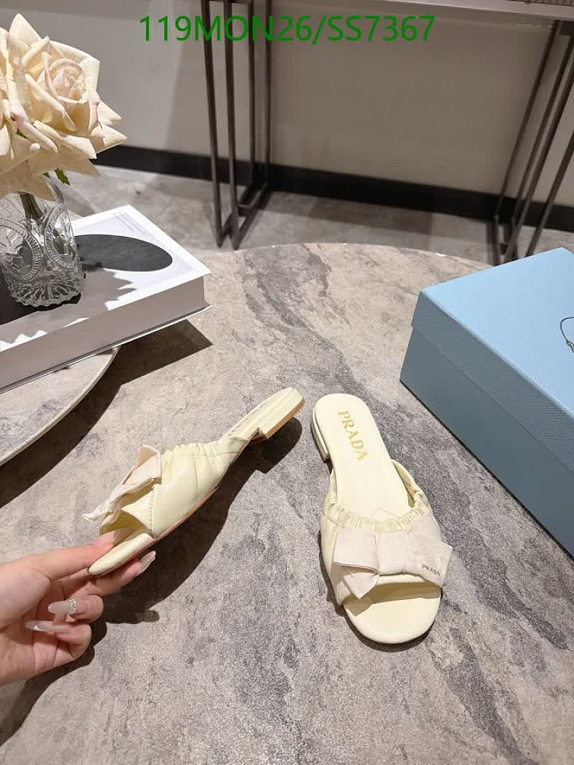 Prada-Women Shoes Code: SS7367 $: 119USD