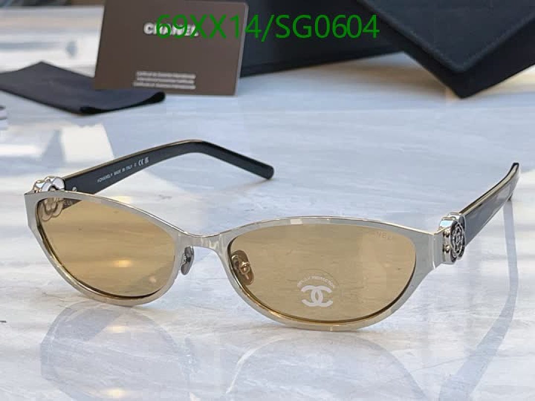 Chanel-Glasses Code: SG0604 $: 69USD