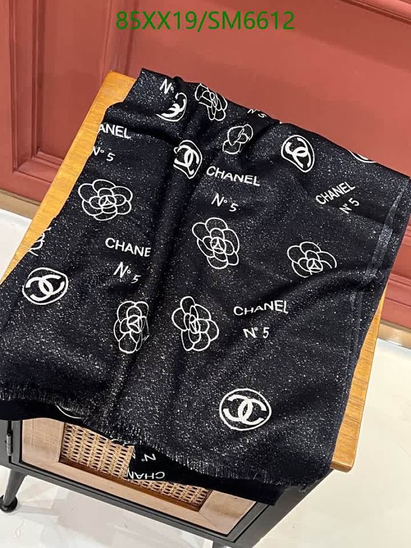 Chanel-Scarf Code: SM6612 $: 85USD