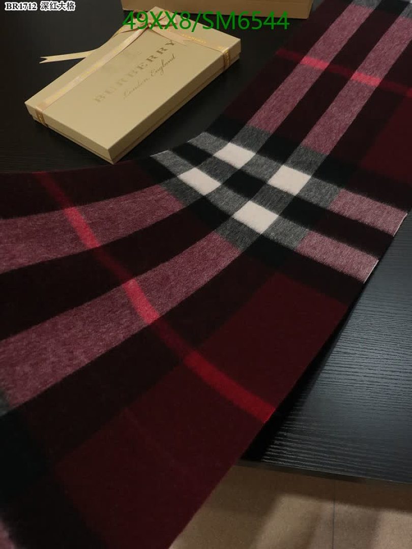 Burberry-Scarf Code: SM6544 $: 49USD