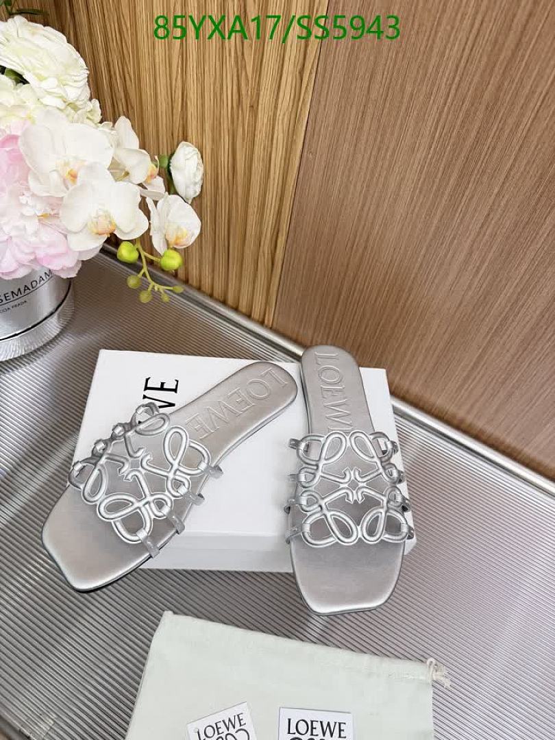 Loewe-Women Shoes Code: SS5943 $: 85USD