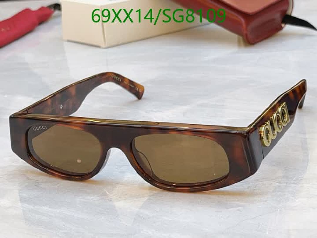 Gucci-Glasses Code: SG8109 $: 69USD