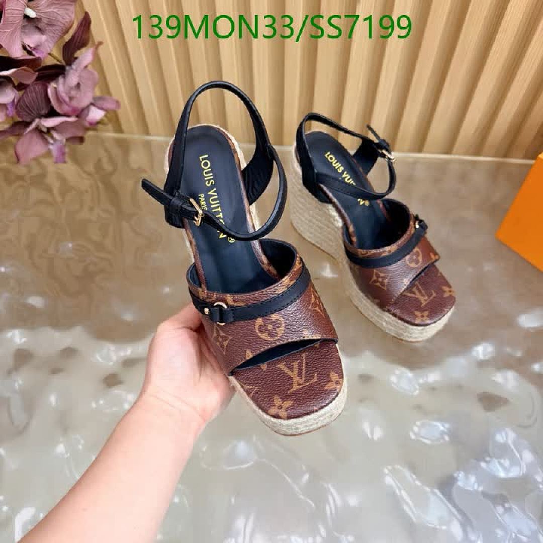 LV-Women Shoes Code: SS7199 $: 139USD