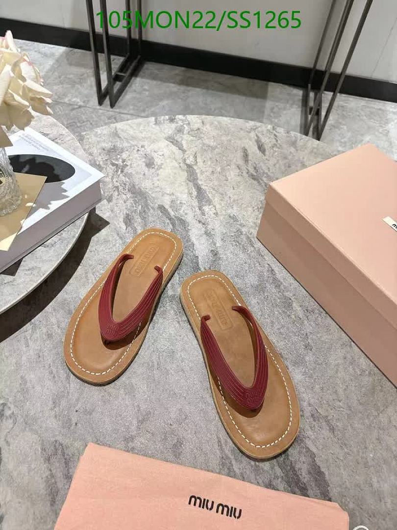 Miu Miu-Women Shoes Code: SS1265 $: 105USD