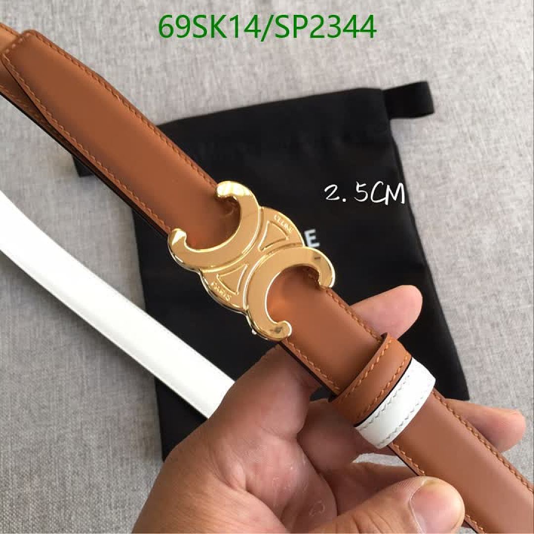 Celine-Belts Code: SP2344 $: 69USD