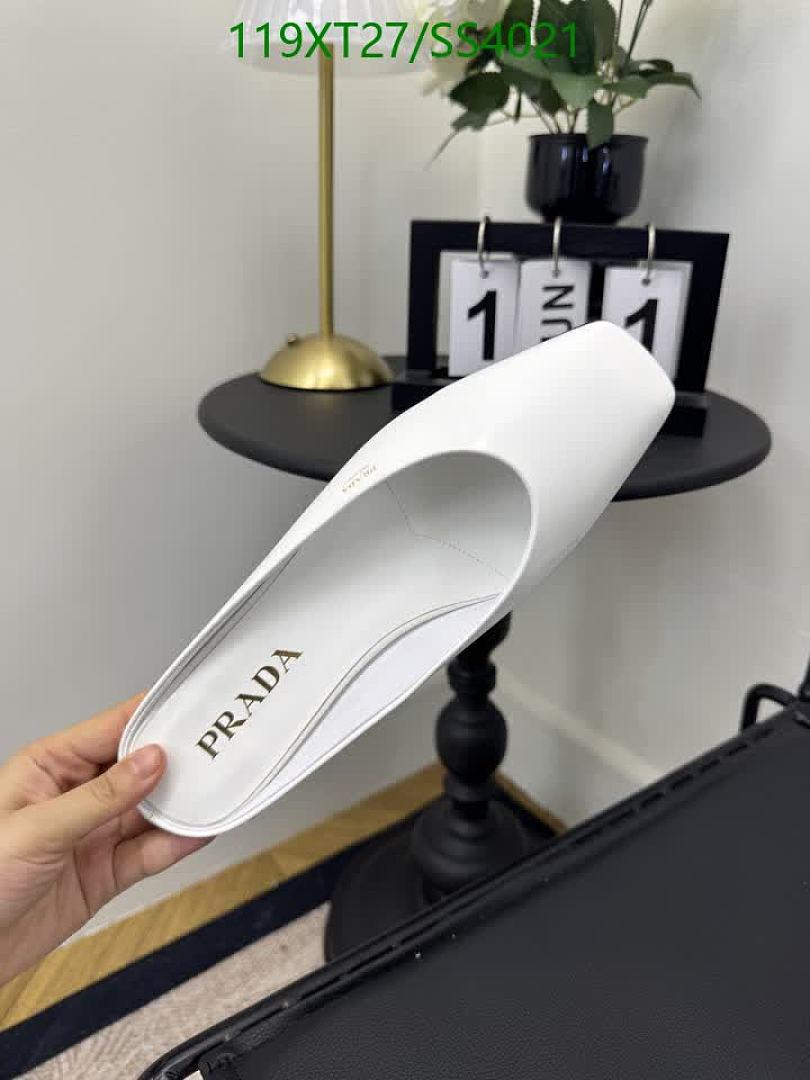 Prada-Women Shoes Code: SS4021 $: 119USD