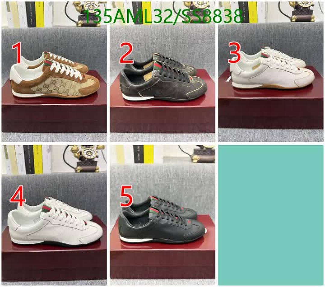 Gucci-Men shoes Code: SS8838 $: 135USD