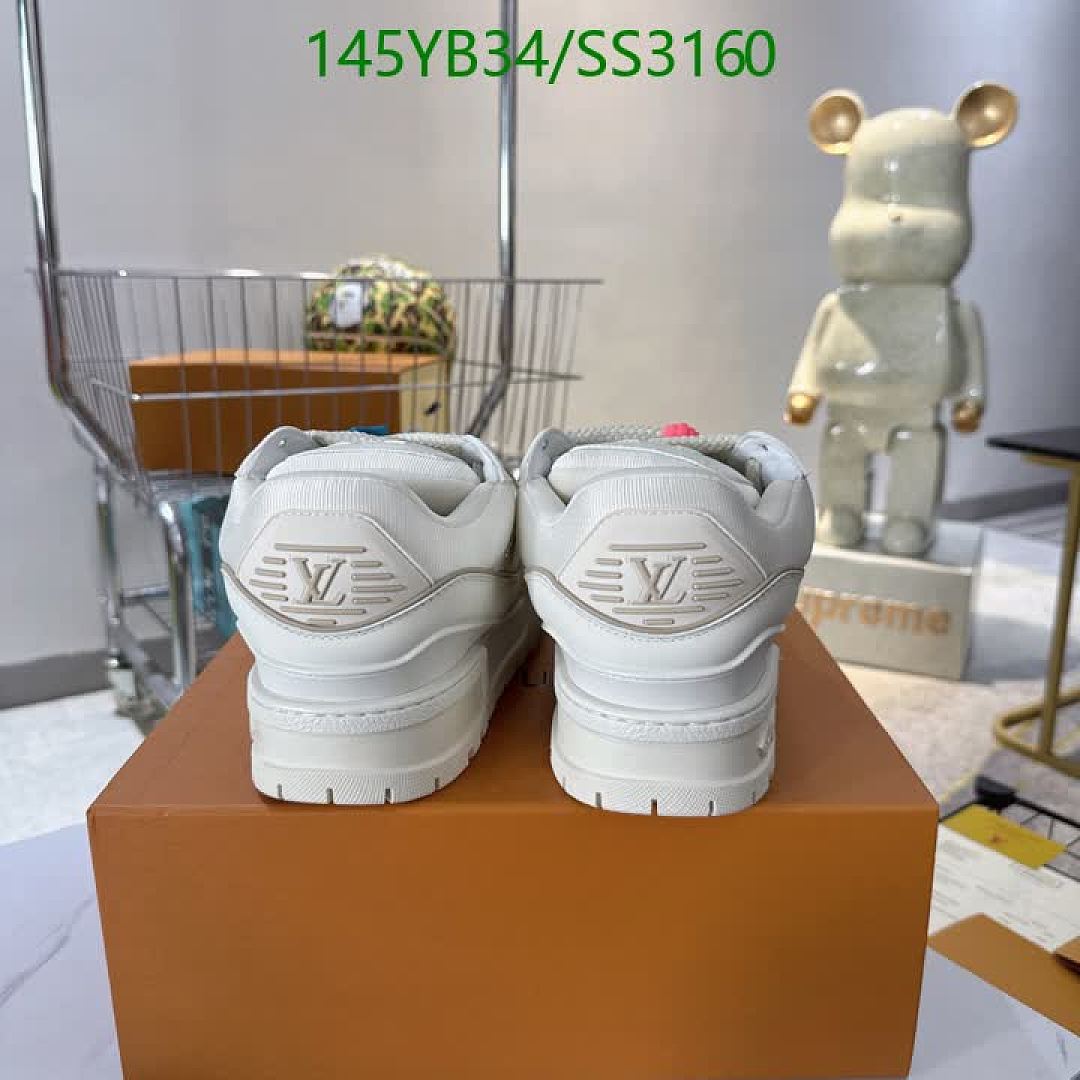 LV-Men shoes Code: SS3160 $: 145USD