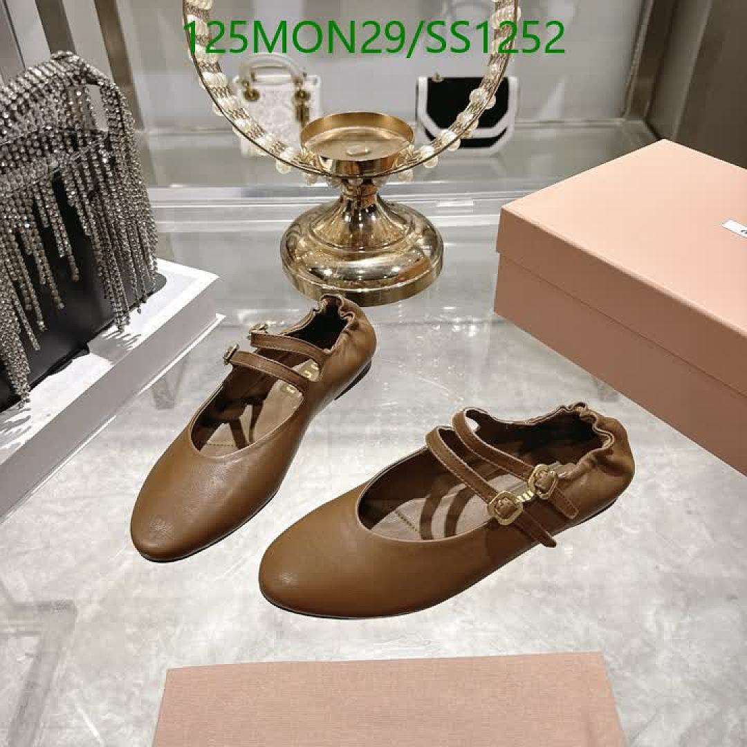 Miu Miu-Women Shoes Code: SS1252 $: 125USD