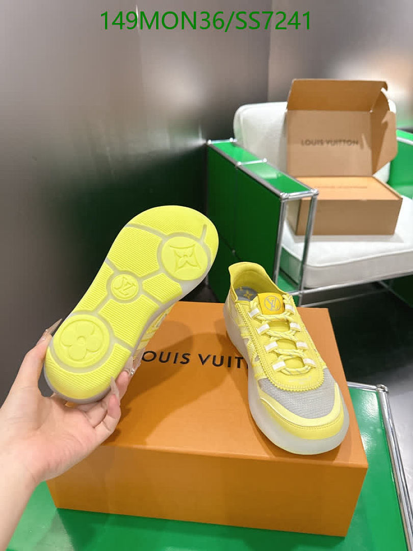 LV-Women Shoes Code: SS7241 $: 149USD