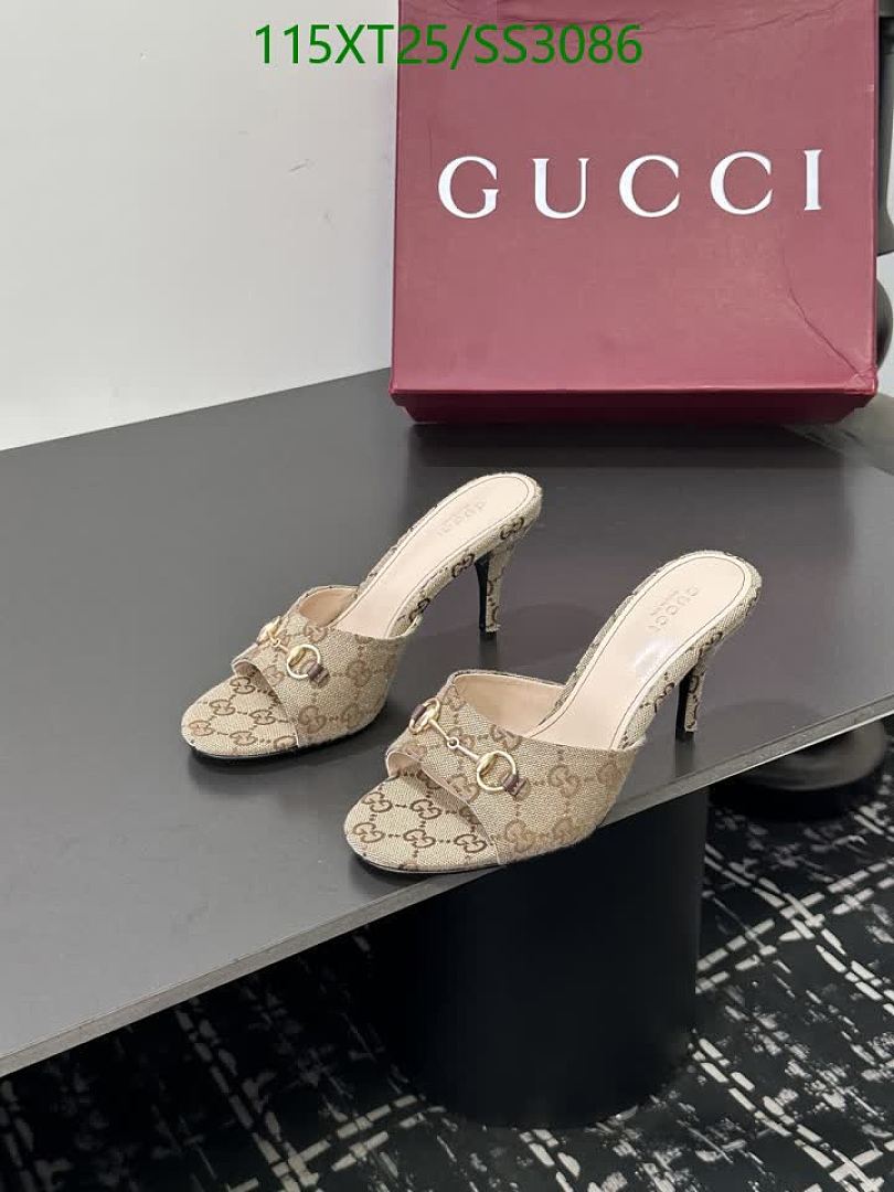 Gucci-Women Shoes Code: SS3086 $: 115USD