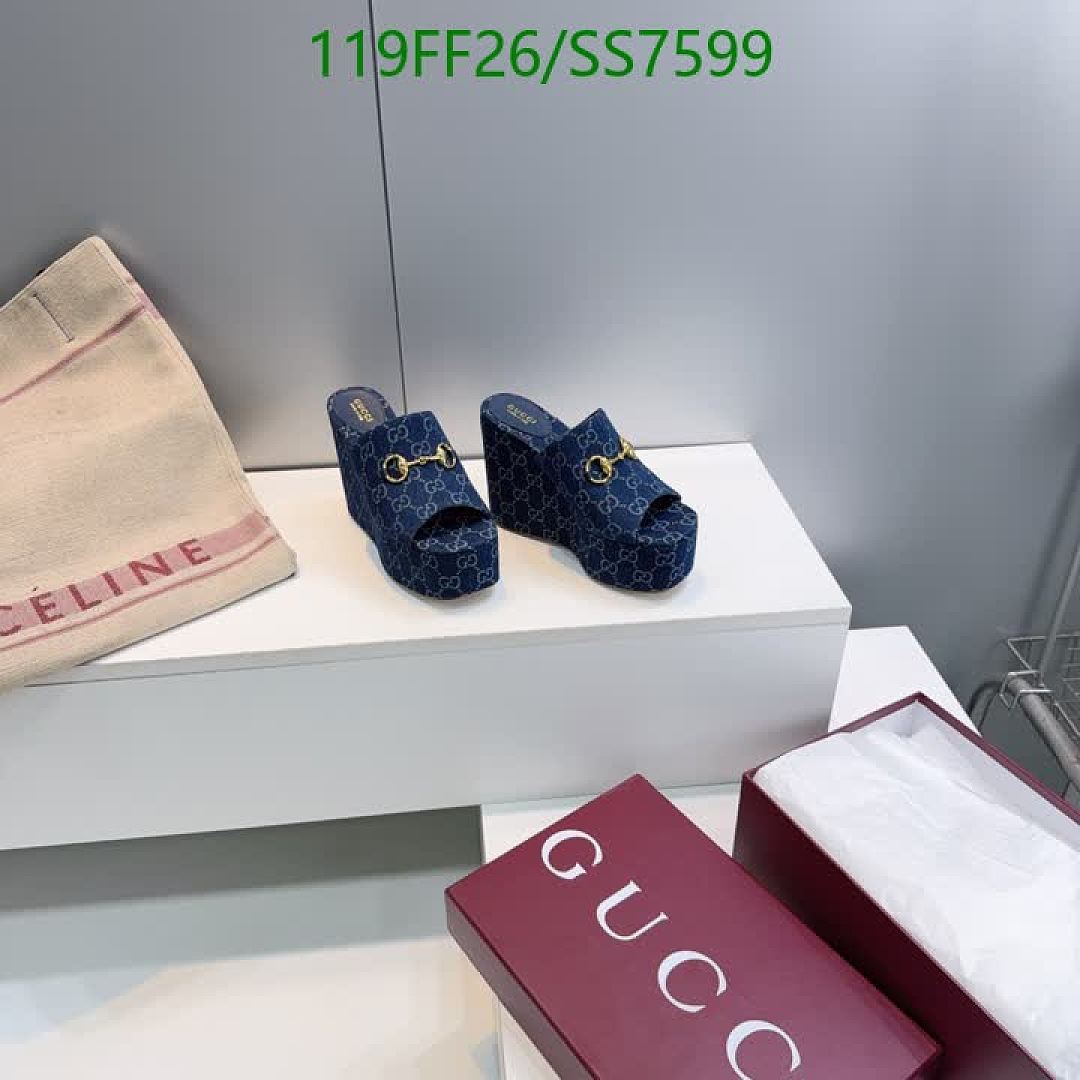 Gucci-Women Shoes Code: SS7599 $: 119USD