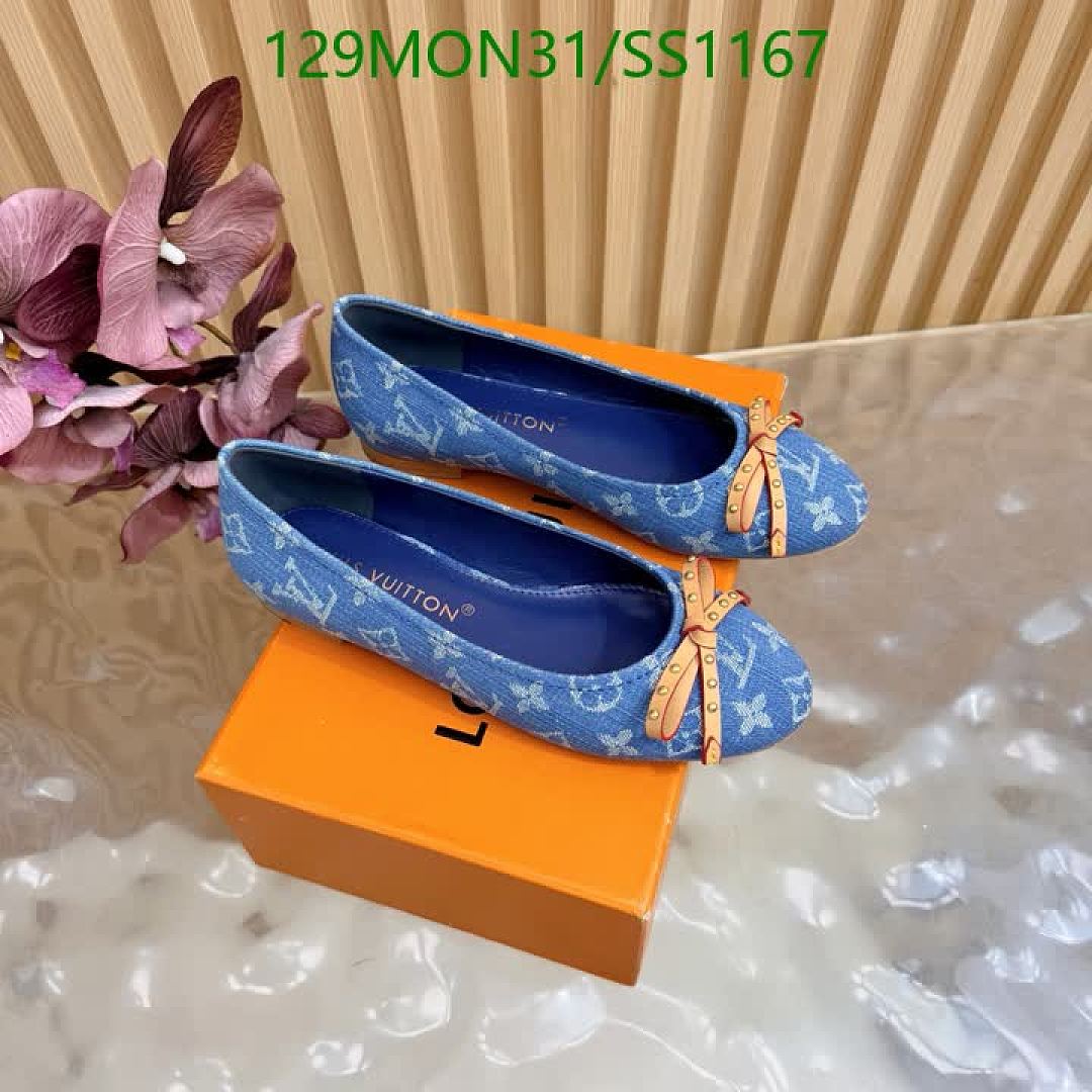 LV-Women Shoes Code: SS1167 $: 129USD