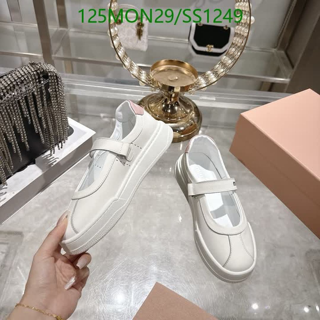 Miu Miu-Women Shoes Code: SS1249 $: 125USD