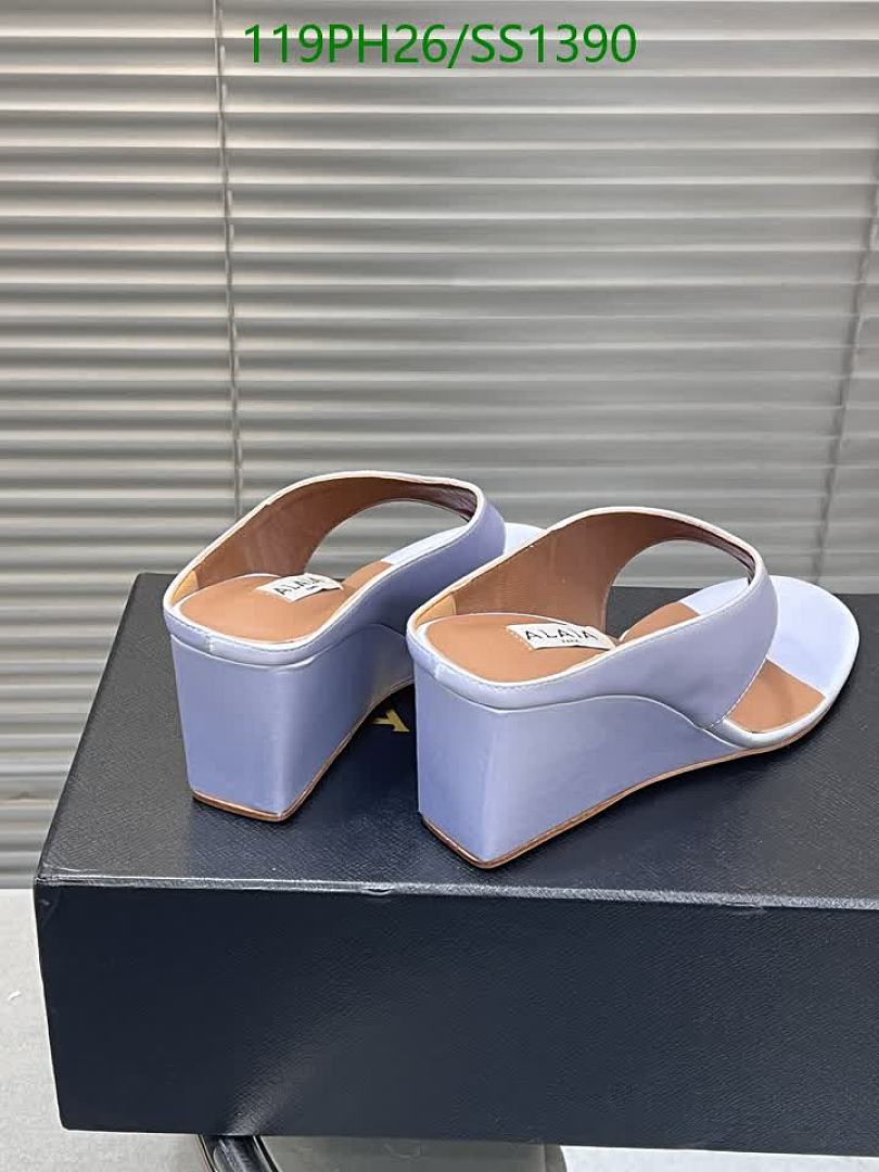Alaia-Women Shoes Code: SS1390 $: 119USD