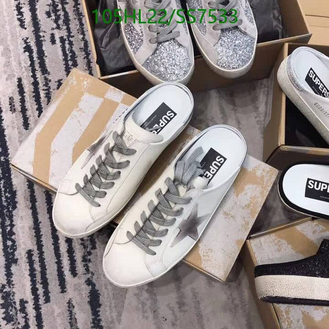 Golden Goose-Men shoes Code: SS7533 $: 105USD