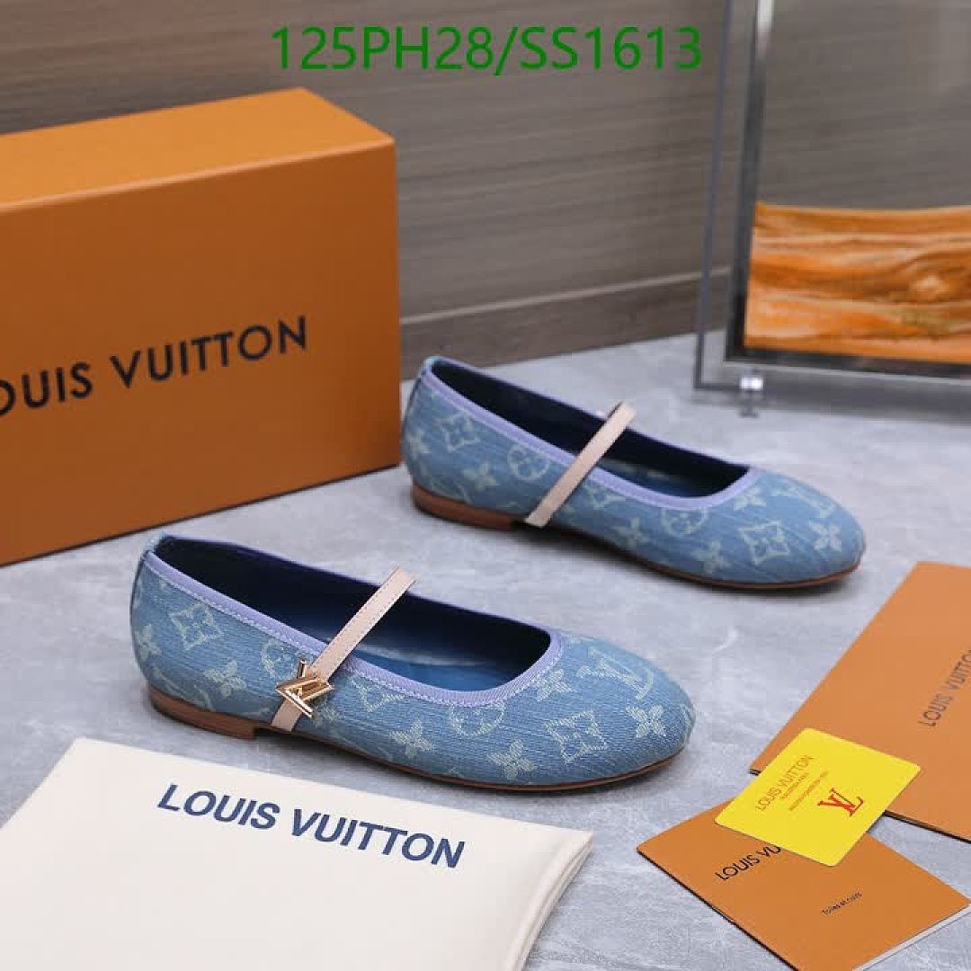 LV-Women Shoes Code: SS1613 $: 125USD