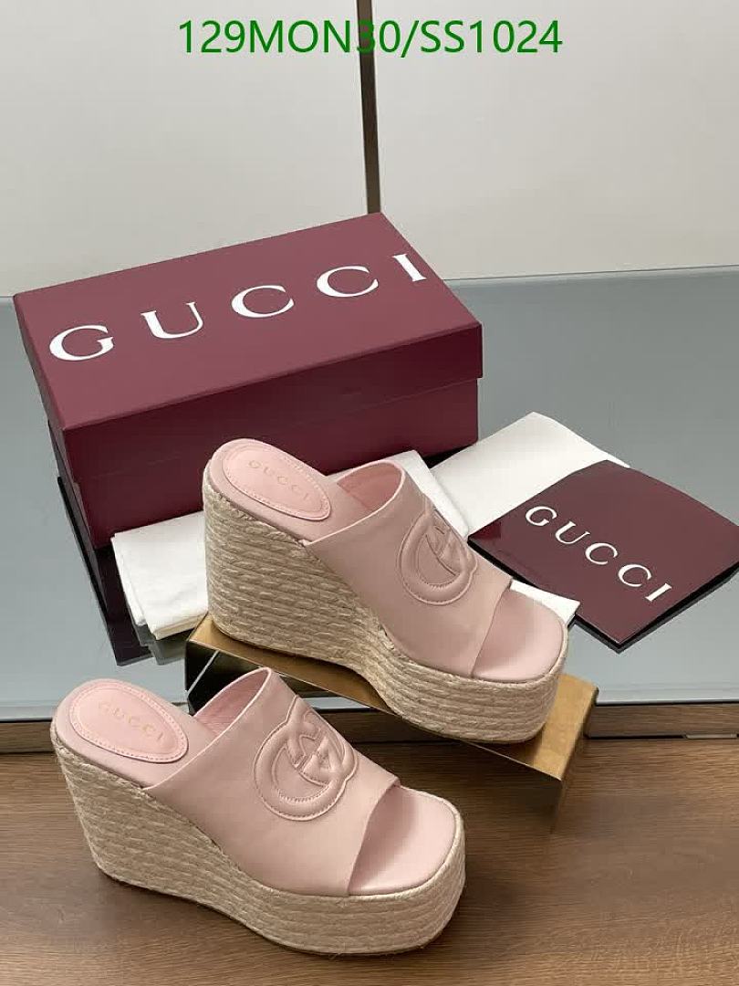 Gucci-Women Shoes Code: SS1024 $: 129USD