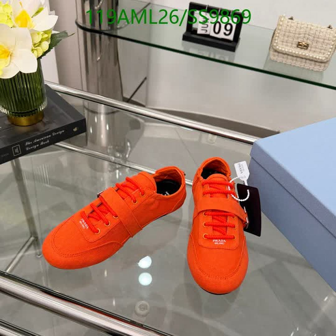 Prada-Women Shoes Code: SS9869 $: 119USD