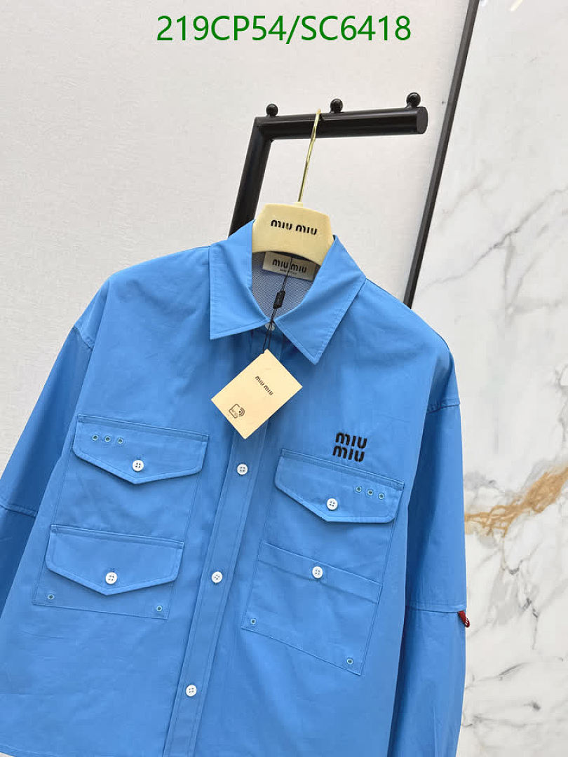 Miu Miu-Clothing Code: SC6418