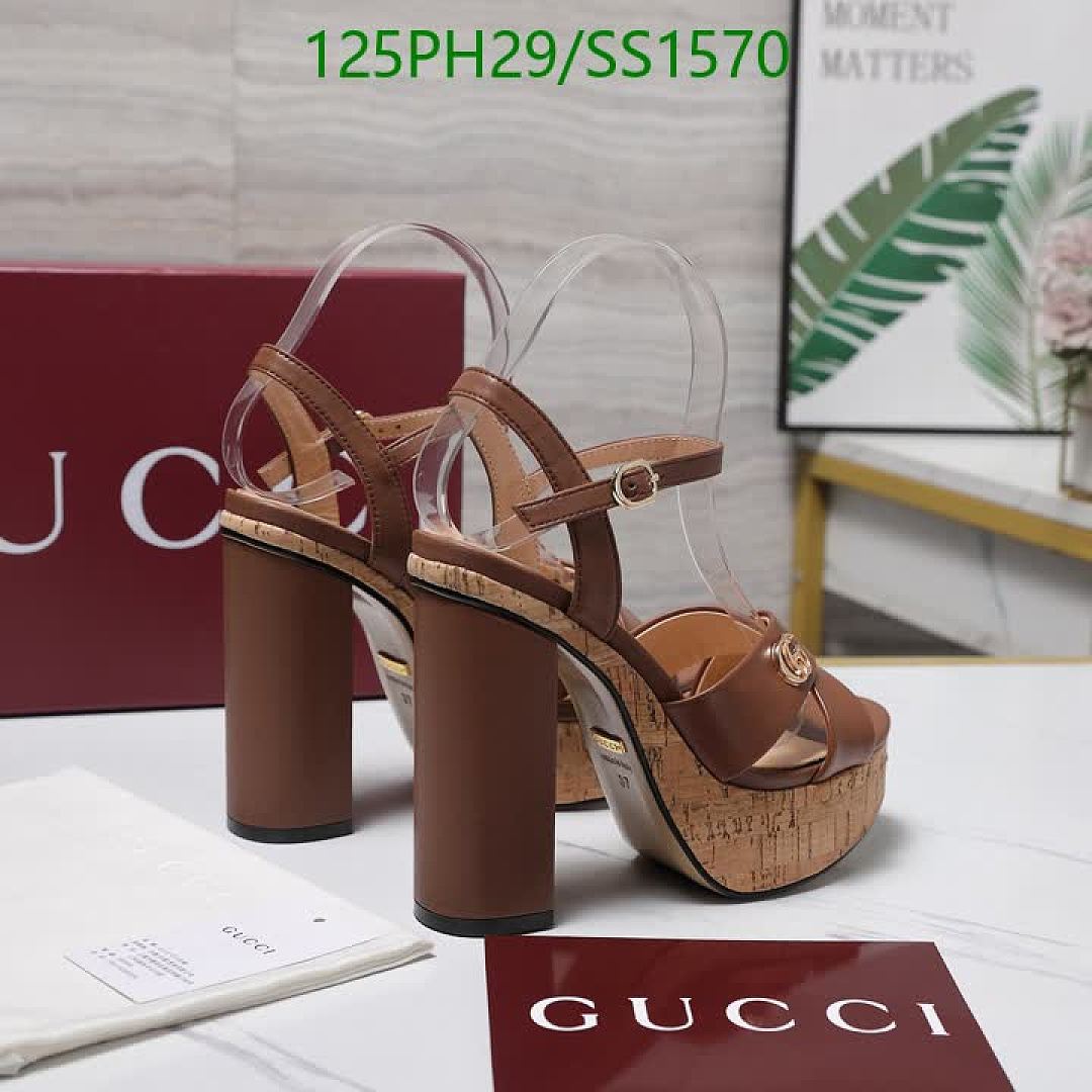 Gucci-Women Shoes Code: SS1570 $: 125USD