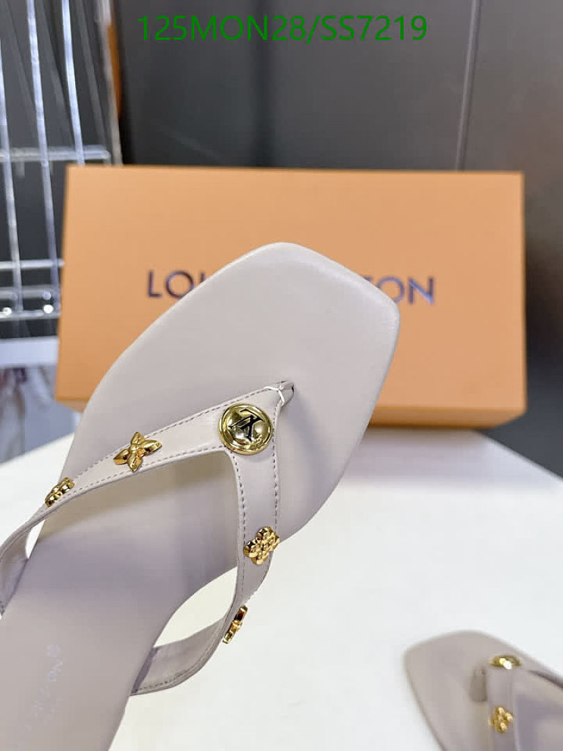 LV-Women Shoes Code: SS7219 $: 125USD