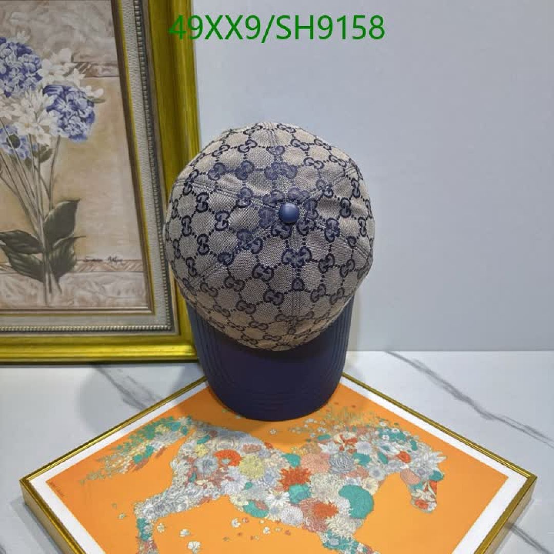 Gucci-Cap(Hat) Code: SH9158 $: 49USD