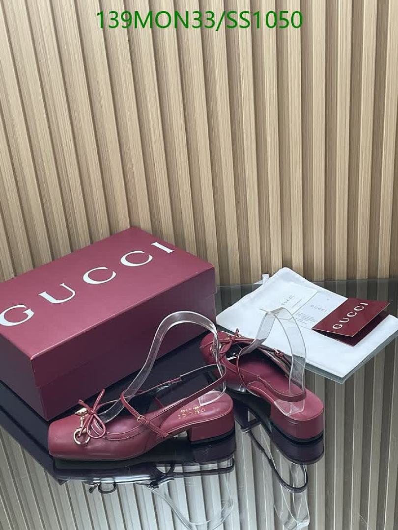 Gucci-Women Shoes Code: SS1050 $: 139USD
