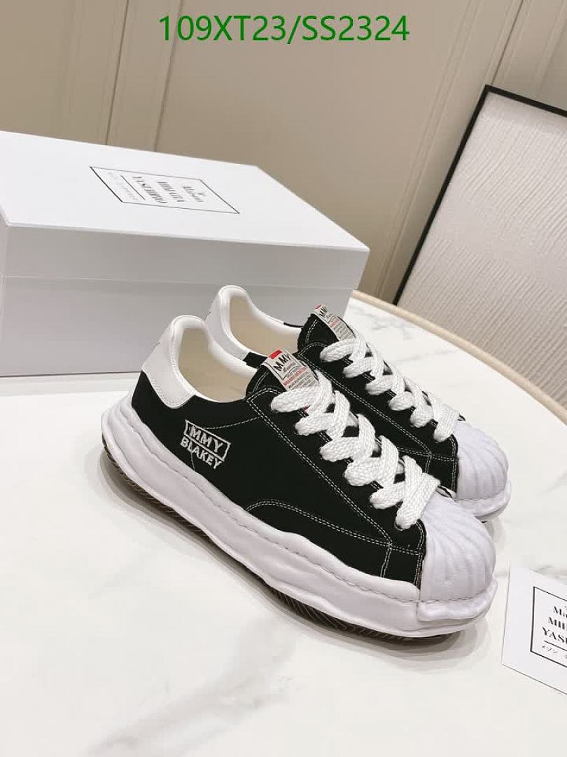 Maison Mihara Yasuhiro-Women Shoes Code: SS2324 $: 109USD